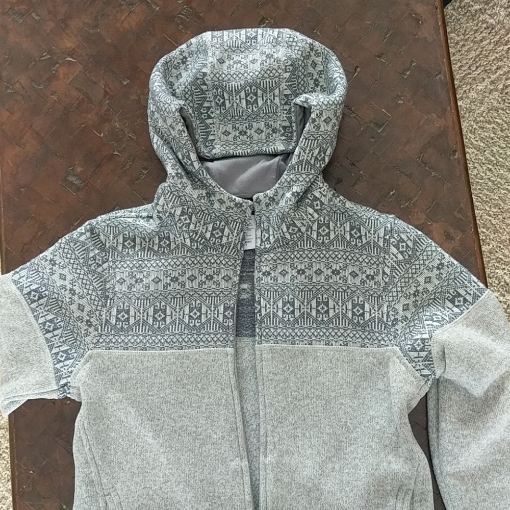 Patagonia hooded zip up better sweater